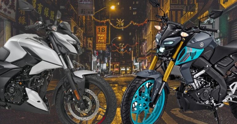 moto yamaha y moto Bajaj - Cuál moto es mejor y más barata entre la nueva moto de Yamaha Mt 15 y la moto nueva moto de Pulsar N160