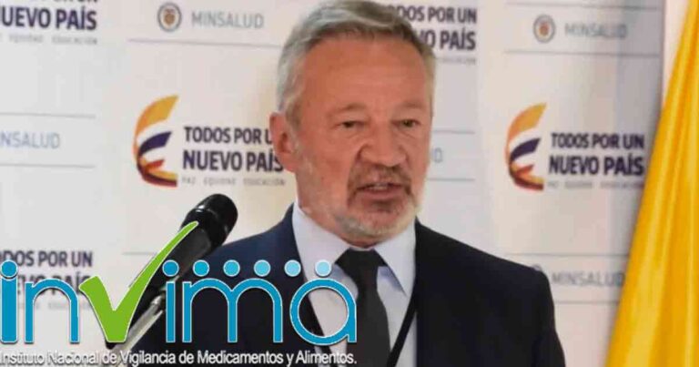 Germán Velásquez Invima - Experto de la OMS llegará al Invima en medio la crisis de medicamentos