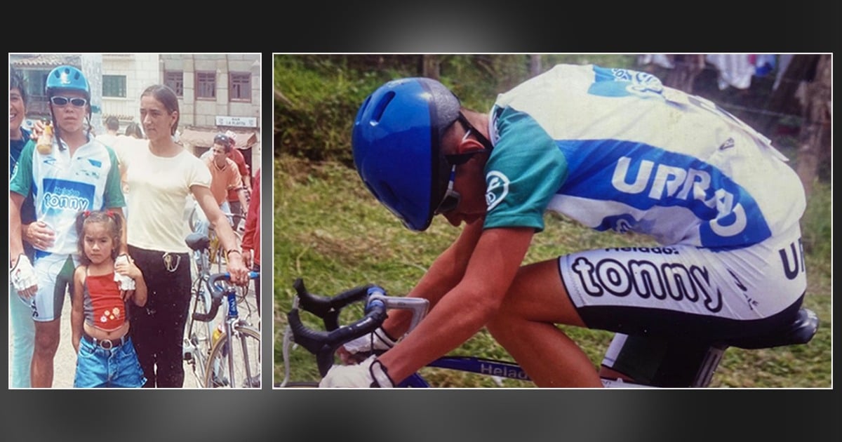 Fotos de Rigo en la Clásica de Urrao RCN - Las fotos de Rigo en la Clásica de Urrao que se ganó, el mismo ciclista las desempolvó