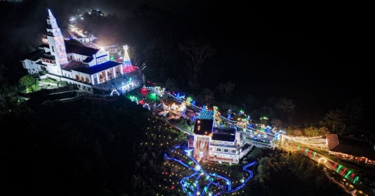 Monserrate - Alumbrado en Monserrate: desde cuándo se puede ver y cuánto cuesta subir a verlo