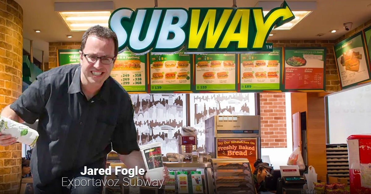 El gringo abusador de niños que por poco acaba con la cadena de sándwiches Subway