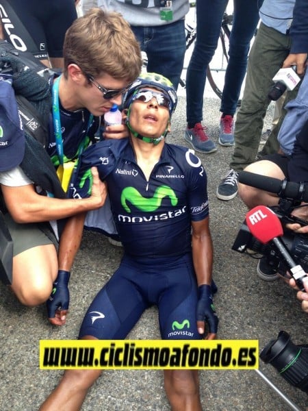  - El triste regreso de Nairo Quintana al equipo de donde lo sacaron por la puerta de atrás