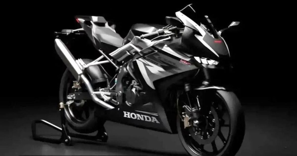  - La nueva moto de Honda, la CBR 250 rr-r, una máquina buena, bonita y muy veloz