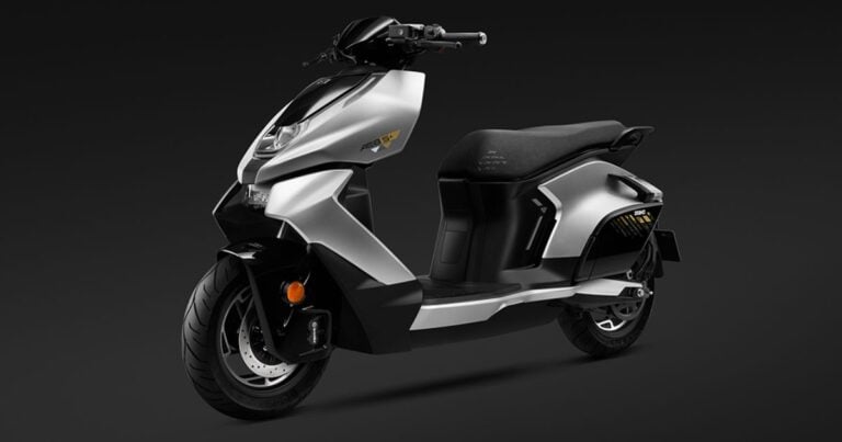 Moto eléctrica CFMoto - La nueva moto scooter que competirá con BMW, es mucho más barata