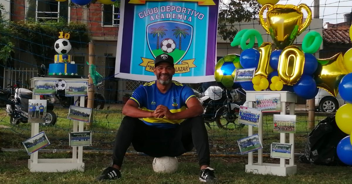 Escuela de fútbol de Néstor Salazar - El jugador que más camisetas vistió en el fútbol colombiano pero no pudo jugar en el equipo que soñó