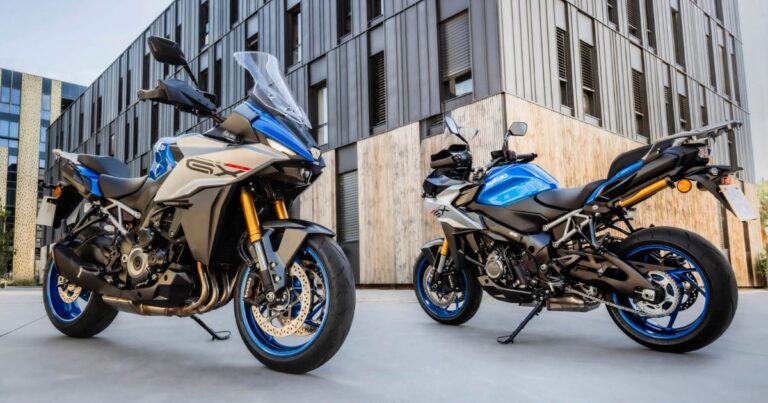 Suzuki moto - La nueva moto de Suzuki que llega para destronar a BMW y el resto de su clase