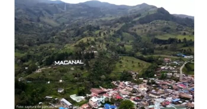 turismo en Colombia - Turismo en Colombia: el pueblo de Boyacá que le copió a Hollywood su letrero en las montañas