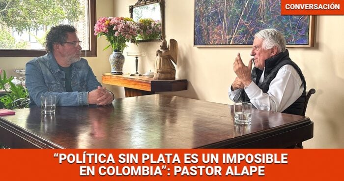 Conversación Pastor Alape - Dejar las armas para buscar votos, un plan que no les ha resultado a los exguerrilleros de las Farc - Página 7 - Conversaciones Las2orillas - Página 7