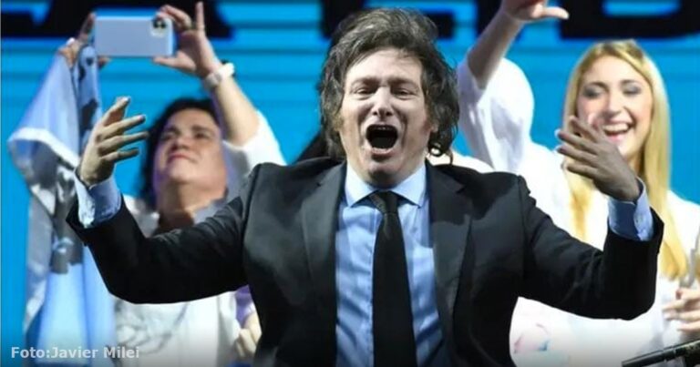  - Él es Javier Milei, el excéntrico político que se instala como presidente de Argentina
