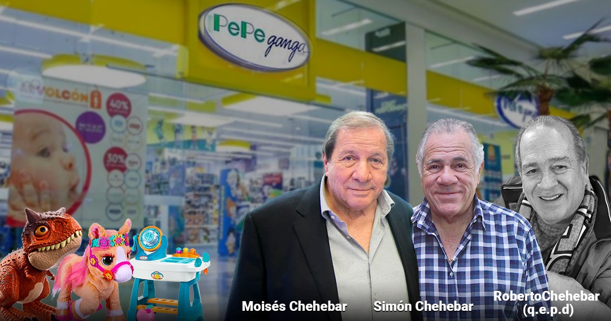 Murió Roberto Chehebar fundador y dueño de las tiendas Pepe Ganga; esto se  sabe - Gente - Cultura 