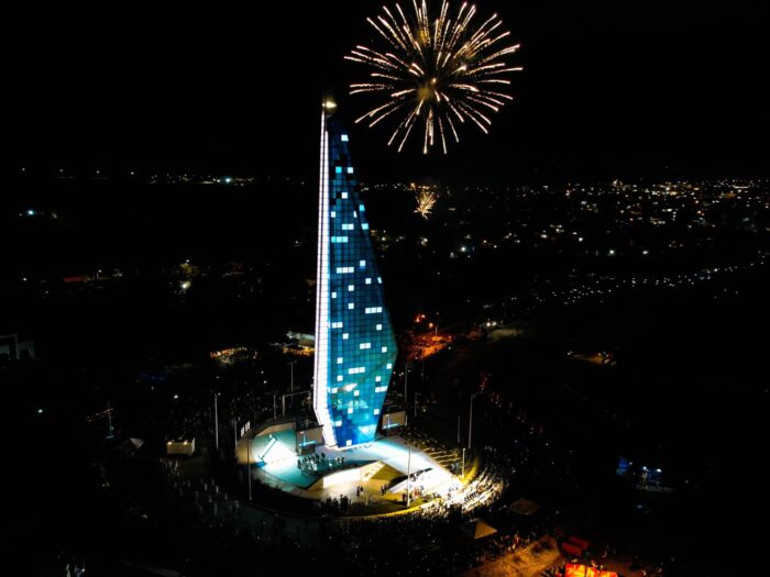 Ventana de los Sueños en Puerto Colombia - El monumento inaugurado en Puerto Colombia está entre los más altos del mundo