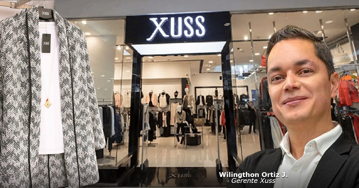 Xuss, la empresa de ropa colombiana que pide pista en las tiendas