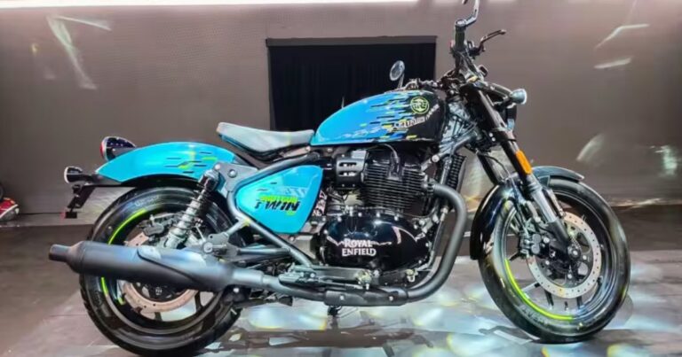 Moto Royal Enfield - Esta es la nueva moto de Royal Enfield, edición limitada, con la que cierran el año