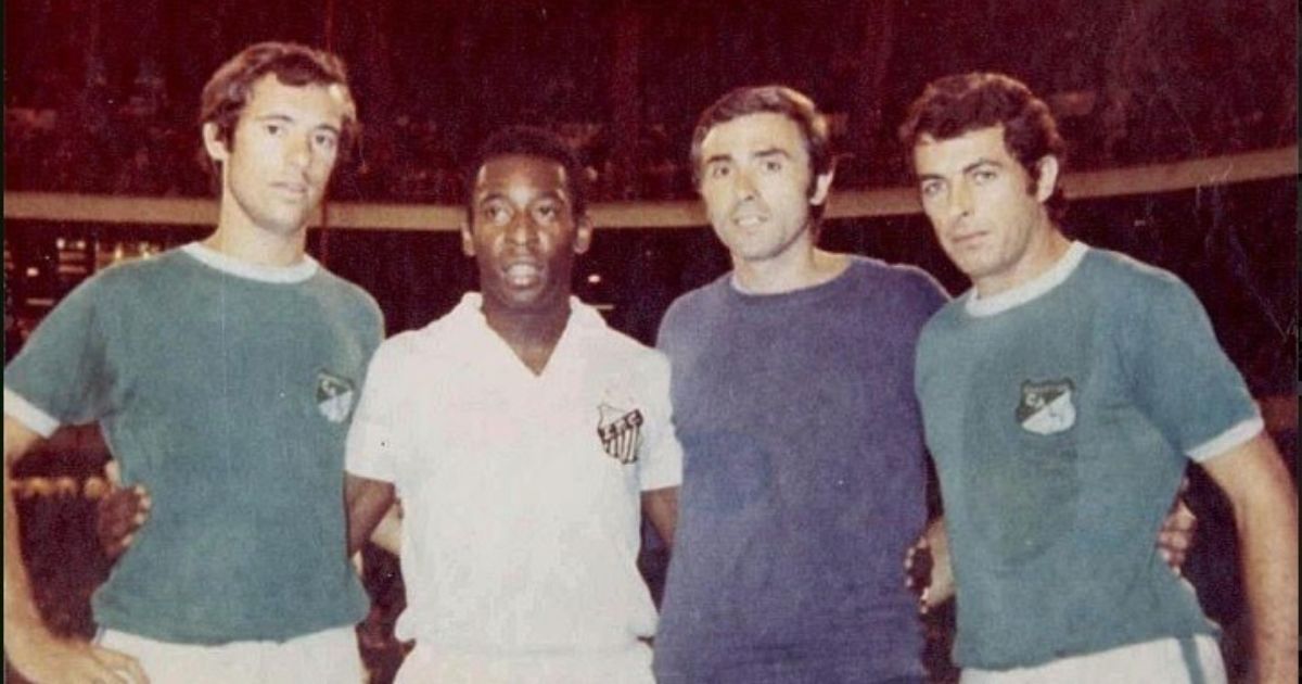  - Pelé en Colombia: una expulsión, un carriel y las historias de O rei cuando jugó en el país