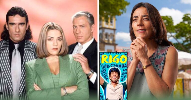 Sandra Reyes - El triunfal regreso de Sandra Reyes a la TV como la mamá de Rigo: le llegó la hora