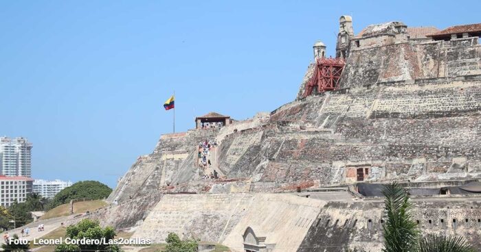 Castillo  San Felipe - Castillo San Felipe de Cartagena: piratas, fantasmas y otros misterios que rodean su historia