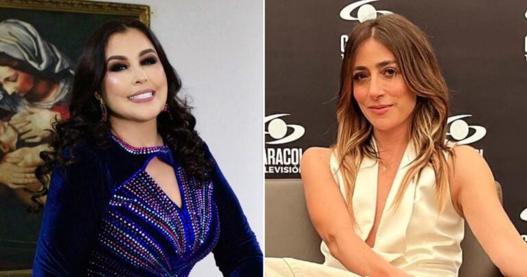 Arellys Henao, Verónica Orozco - Arelys Henao reveló lo que piensa sobre Verónica Orozco ¿le gusta en la novela de Caracol?