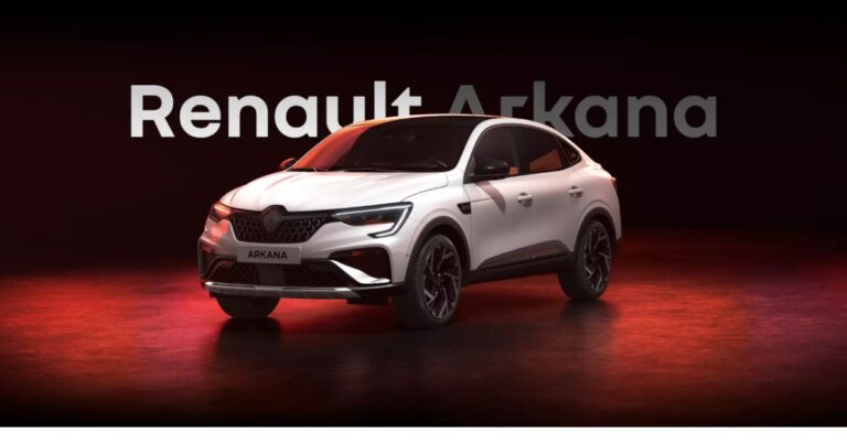 Renault Arkana - La nueva camioneta de Renault que llega a Colombia y que no tendrá pico y placa