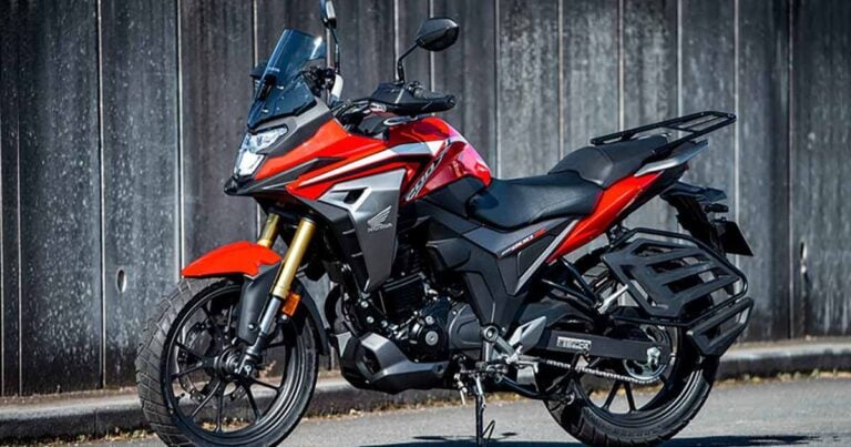 Honda CB200X - La nueva moto de Honda que llegará para competir en el segmento de las 200