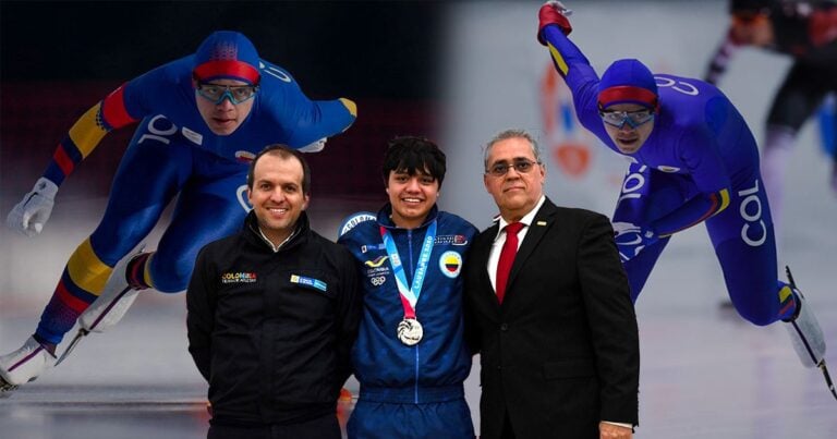 Diego Amaya Colombia en Juegos Olímpicos de Invierno - Colombia en los Juegos Olímpicos: el único colombiano en ganar una medalla en las justas de invierno