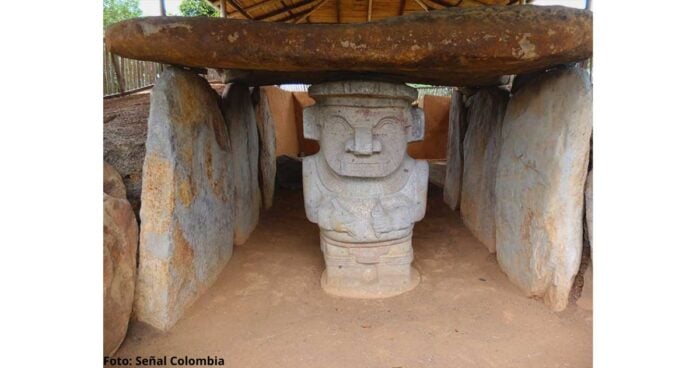 estatuas de San Agustin - Los misterios de las estatuas de San Agustin: un pueblo lleno de magia