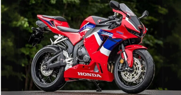 Nueva moto Honda - La potente moto de Honda que renovó para este 2024, es una superdeportiva
