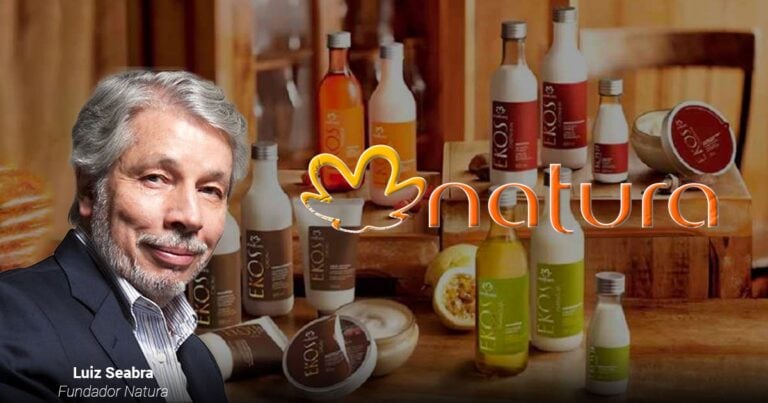 Natura - El brasileño detrás de Natura, una de las empresas de cosméticos que más vende en Colombia