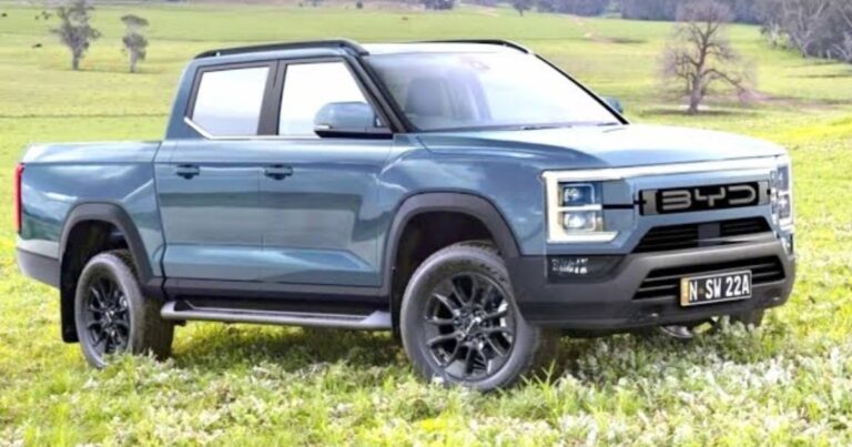 Camioneta BYD - La camioneta de BYD que quiere montarle competencia a la Ford Ranger y a la Nissan Hilux