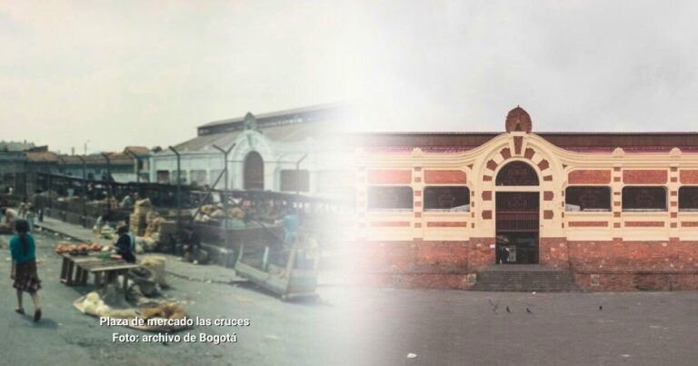 Plaza de Mercado Las Cruces - ¿Cuál es la plaza de mercado más antigua de Bogotá, pionera de estos lugares en la capital?