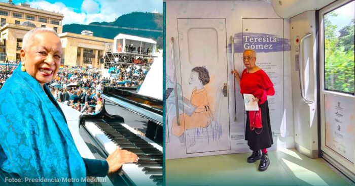Teresita Gómez - La adoptaron los celadores del Palacio de bellas artes y se convirtió en la mejor pianista de Colombia
