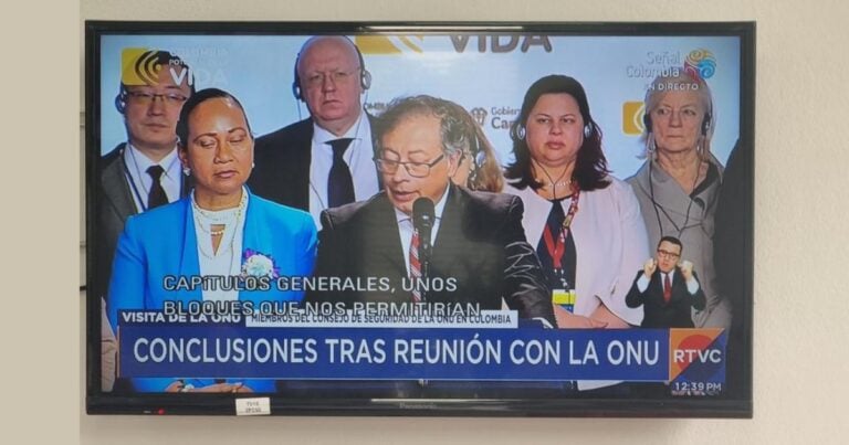  - Misión de la ONU se vio con todos, menos indígenas ¿por qué?