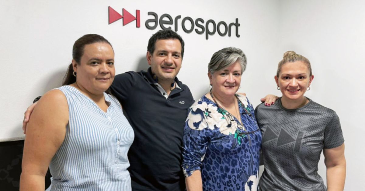 Historia de Aerosport - En un taller en Ibagué inició la historia de Aerosport, la fábrica que hace uniformes para equipos del FPC