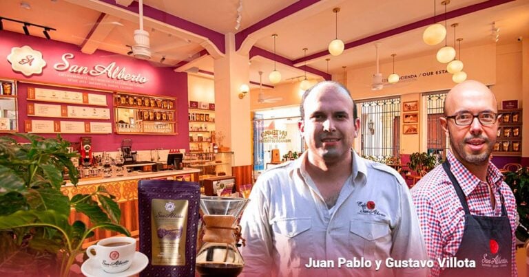 Café más premiado de Colombia, café San Alberto - Quién está detrás del café más premiado de Colombia que se cultiva en una finca del Quindío
