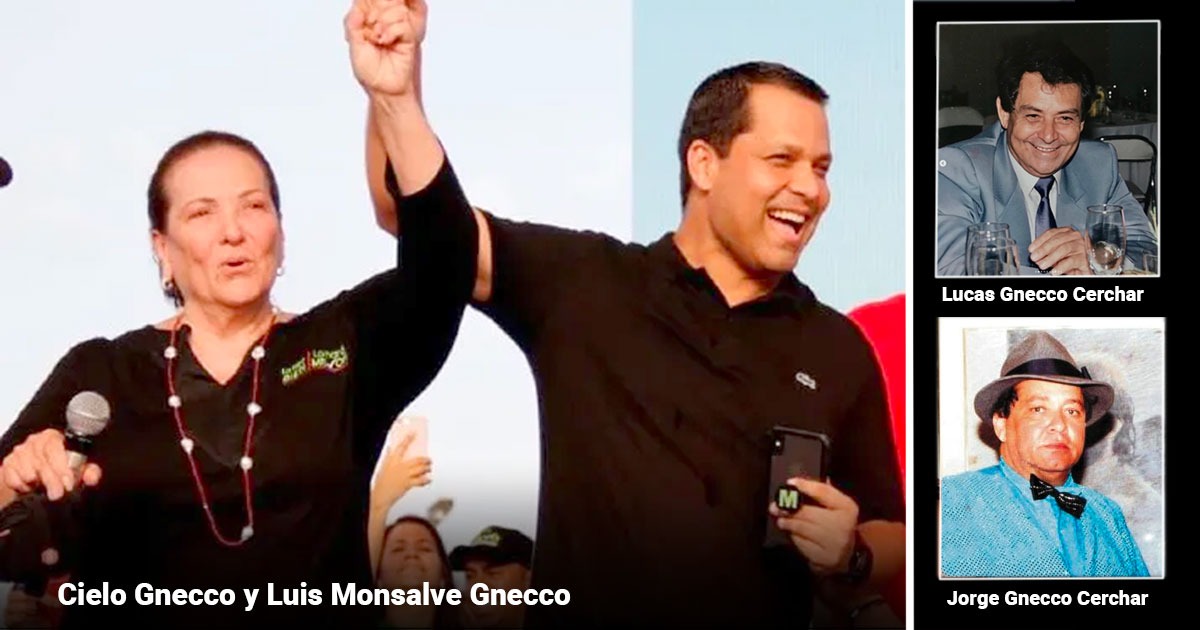 El exgobernador Luis Monsalvo Gnecco que terminará en la cárcel a pesar del poder de su apellido