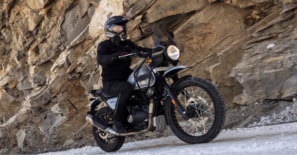 Royal Enfield Himalayan, la moto ideal para todo tipo de camino - Esta es la Royal Enfield Himalayan, la moto perfecta para ciudad y carretera