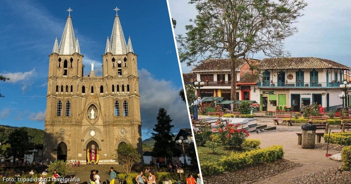 Cuánto cuesta visitar el pueblo más perfecto de Colombia y dónde queda