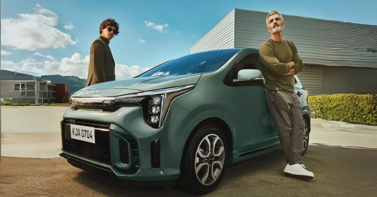  - Los cambios que tendría el Kia picanto, el económico carro de la marca coreana