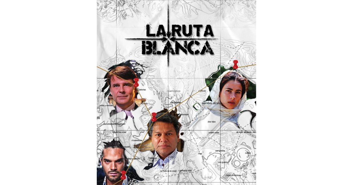 La ruta blanca, la novela de Caracol protagonizada por Carla Giraldo que nunca se estrenó - La novela de Caracol que protagonizó Carla Giraldo y nunca salió al aire en Colombia; esa plata se perdió