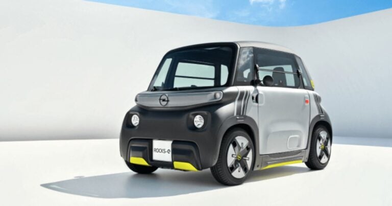 Opel Rocks-e - Este es el nuevo vehículo eléctrico de Opel que está en el país ¿vale la pena por su precio?