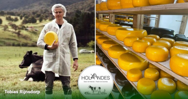 HolaAndes - Tobías Rijnsdorp, El holandés que se refugió en Guatavita e hizo los mejores quesos con receta de su país