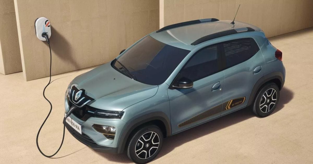 Así es el nuevo carro de Renault, el Kiwd E-tech - La versión eléctrica de un popular carro de Renault que llegará a Colombia; su autonomía es asombrosa