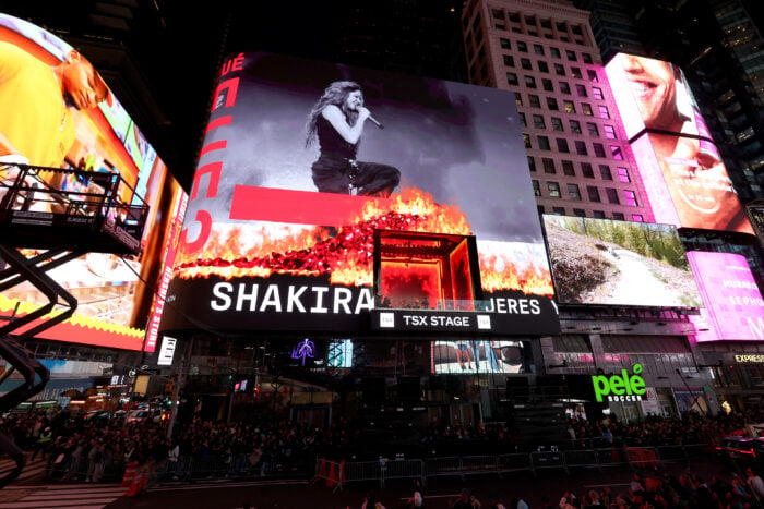  - Shakira: su concierto sorpresa paralizó Nueva York