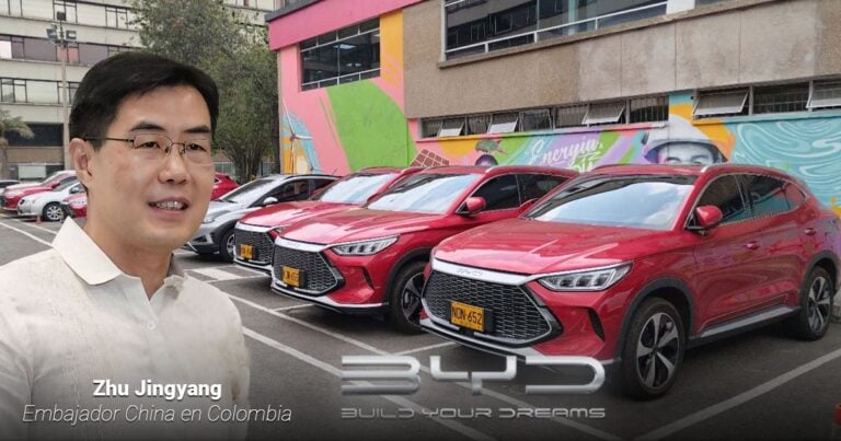 BYD - La orden de Petro con la compra de camionetas híbridas puso a celebrar a las empresas chinas