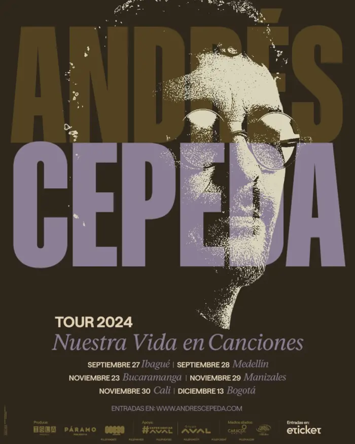 Andrés Cepeda - Los 5 éxitos de Andrés Cepeda que se quedaron en el corazón de los colombianos