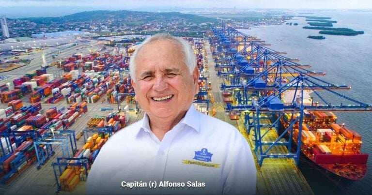  - Así fue como un capitán de la Armada convirtió al puerto de Cartagena en el mejor de Colombia