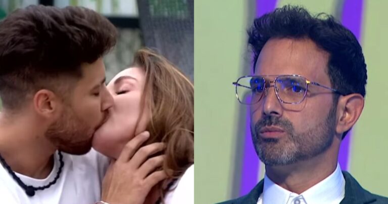 Alejandro Estrada, La Casa de los Famosos - La verdadera razón por la que Alejandro Estrada eliminó las fotos con Nataly Umaña ¿Fue por Melfi?