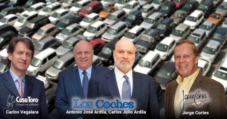 portada familias carros usados - Tres familias llevan 40 años haciendo millones con la venta de carros usados en Bogotá