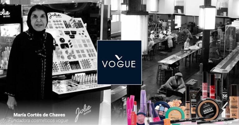 Vogue - Vogue, la famosa marca de cosméticos que empezó en un pequeño laboratorio de Bogotá