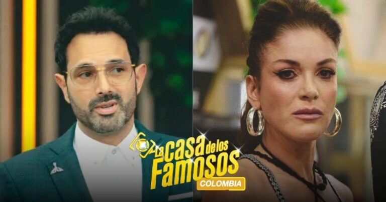 Alejandro Estrada y Nataly Umaña La Casa de los Famosos - El hombre que asegura que la separación de Nataly Umaña y Alejandro Estrada es una mentira