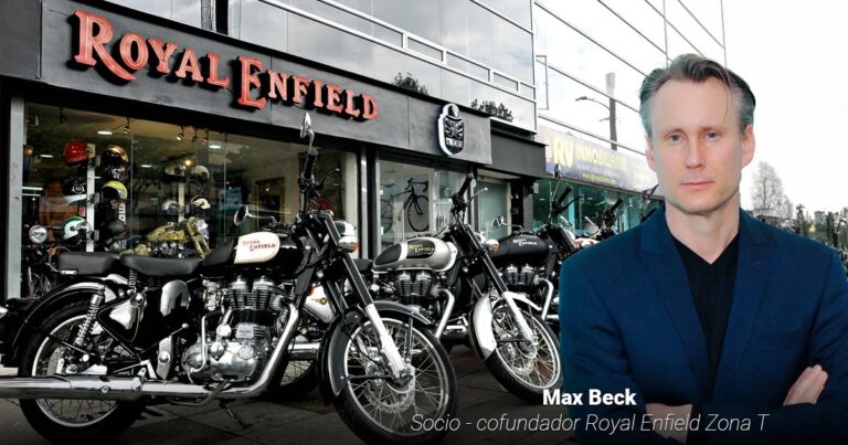 Max Beck portada - Max Beck: El alemán que trajo Royal Enfield a Colombia y está construyendo el "Amazon de los Influencers"